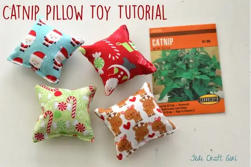 Cat Nip Pillow Toy Tutorial